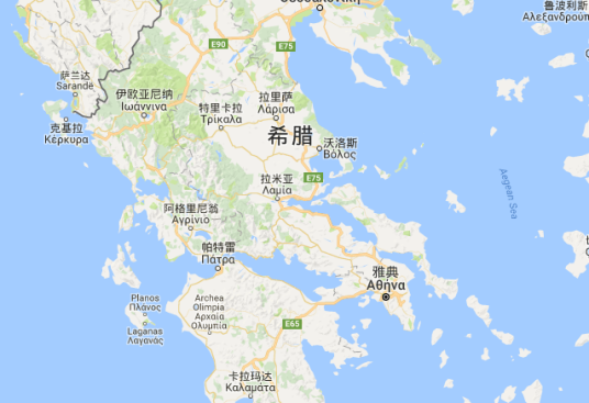 9·28希腊地震