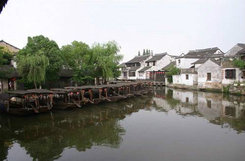 嘉兴古城景区