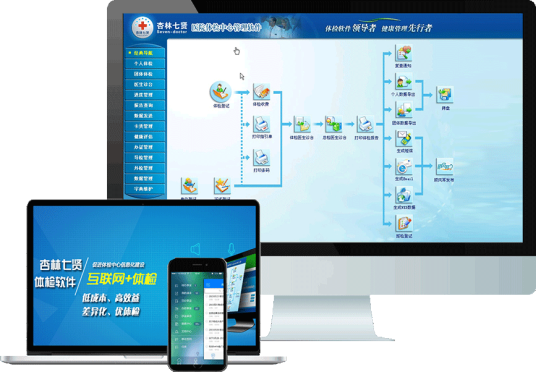 向日葵健康体检软件