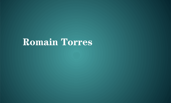 Romain Torres