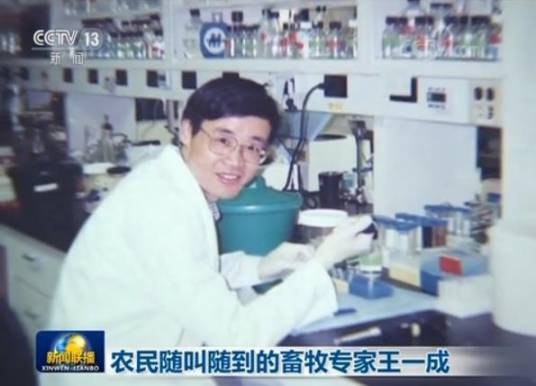 王一成（浙江省畜牧兽医学会原常务理事长）