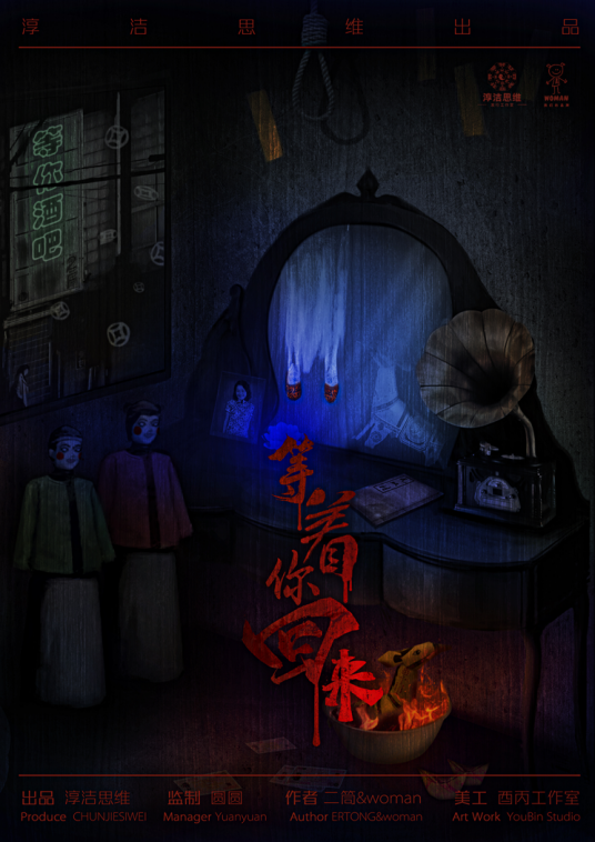 等着你回来（惊悚类剧本）