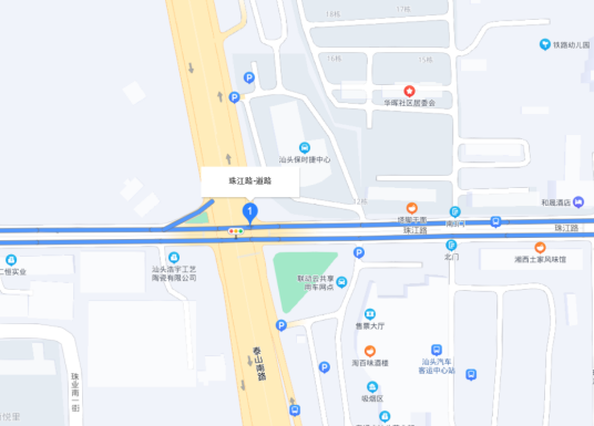 珠江路（广东省汕头市珠江路）
