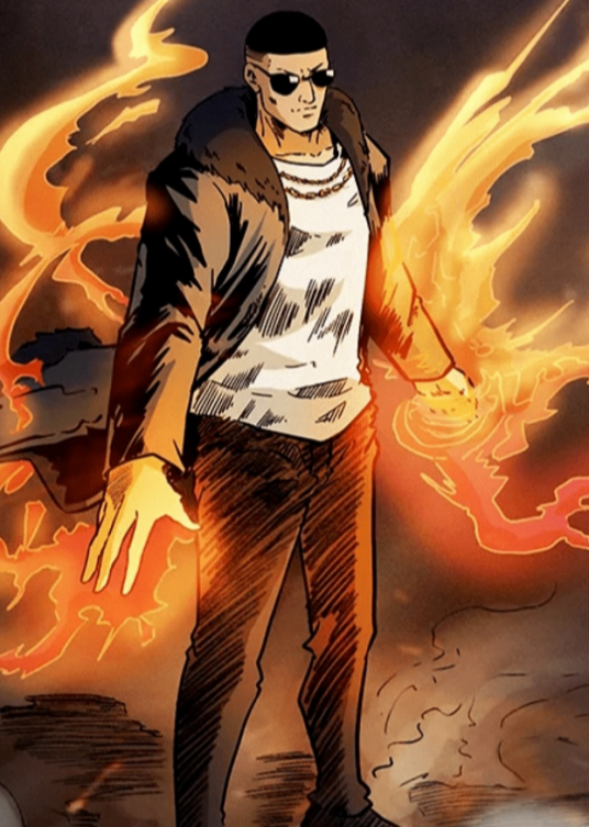 黑狐（漫画《幽冥诡匠》和《仙山传奇》中的角色）