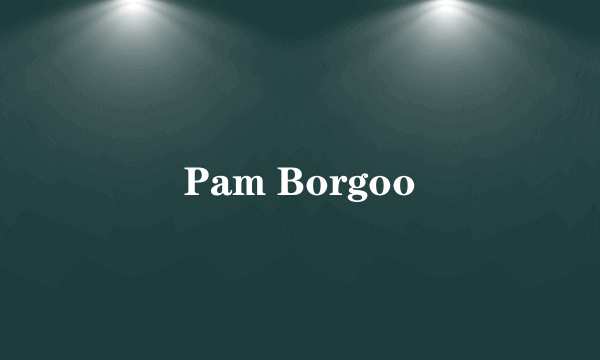 Pam Borgoo