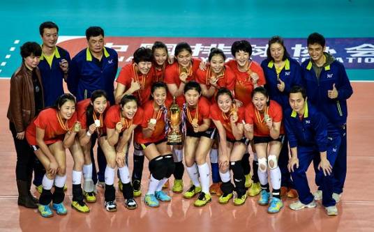 2014-2015赛季中国女排联赛