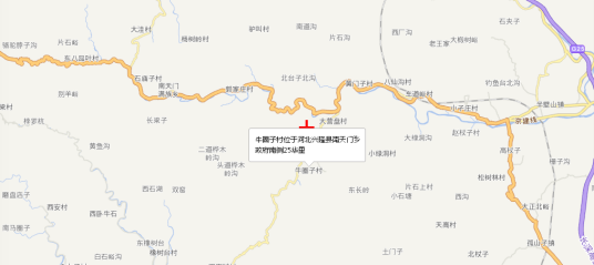 牛圈子村（河北兴隆县南天门乡下辖村）