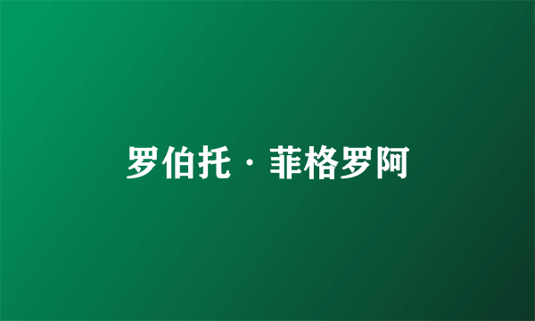 罗伯托·菲格罗阿