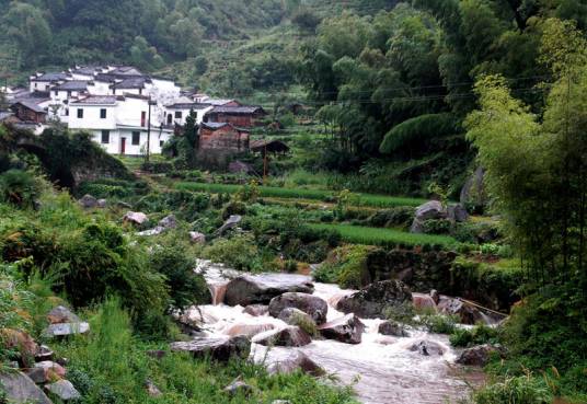 五龙源风景区