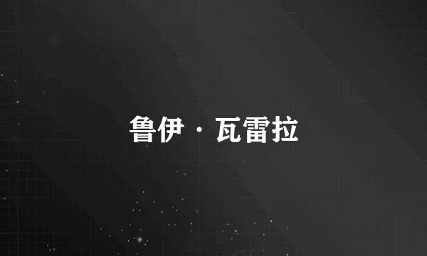鲁伊·瓦雷拉