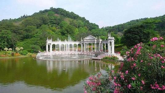 白云山风景区（辽宁省大连市白云山风景区）