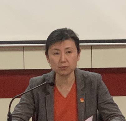 丁萌（山东能源新汶矿业有限责任公司团委副书记）