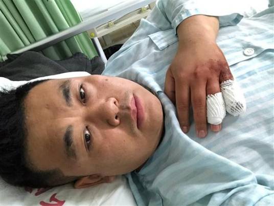 嘀嗒顺风车司机伤人事件