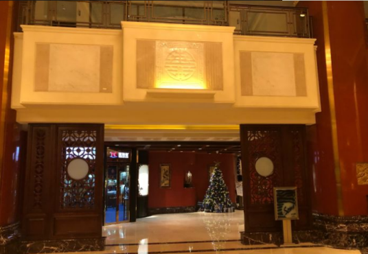 咖啡苑自助餐厅（中国大饭店店）
