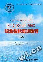 中文Excel2003职业技能培训教程