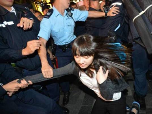 3·8香港反水货客游行示威事件