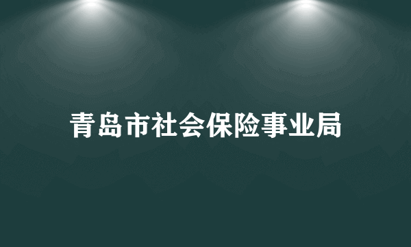 青岛市社会保险事业局
