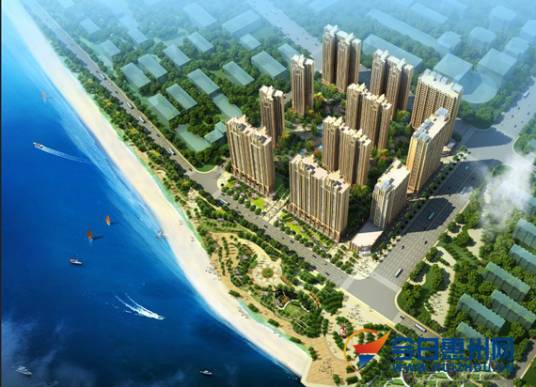 大亚湾海景城