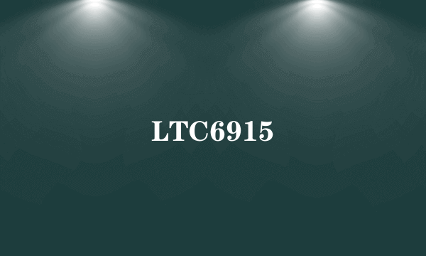 LTC6915