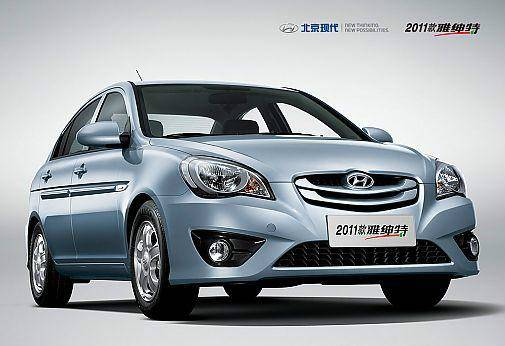 2011款雅绅特1.4L自动豪华型