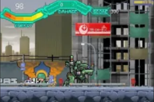 疯狂机器人无敌版