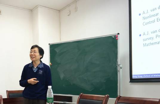 王红（南开大学数学科学学院教授）