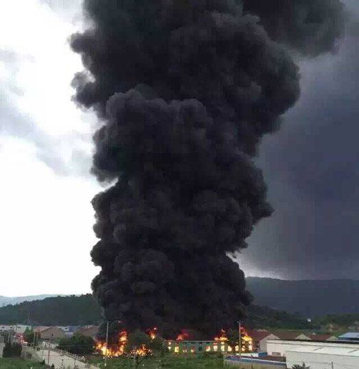 7·25苏州工厂火灾事故