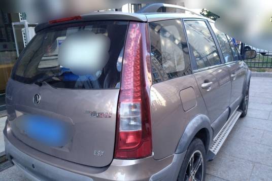 2012款景逸SUV 1.6L手动舒适型