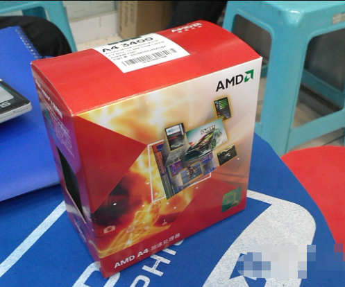 AMD A4-3400