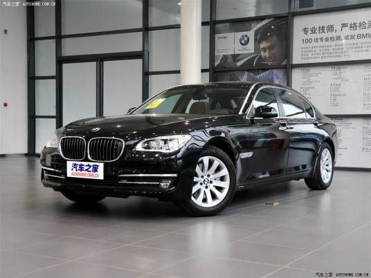 2013款宝马7系740Li豪华型