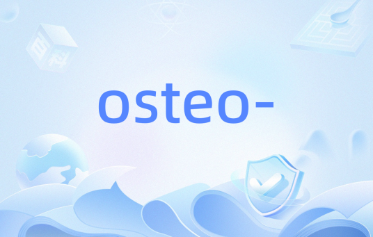 osteo-