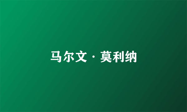 马尔文·莫利纳