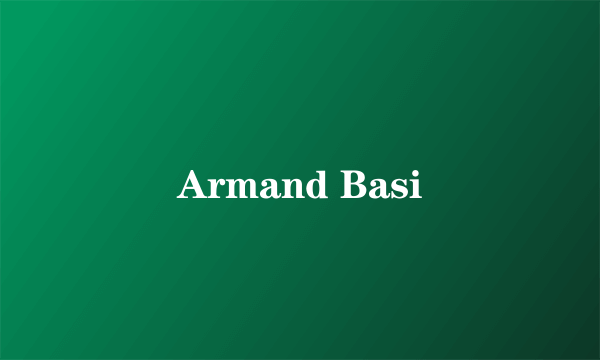 Armand Basi
