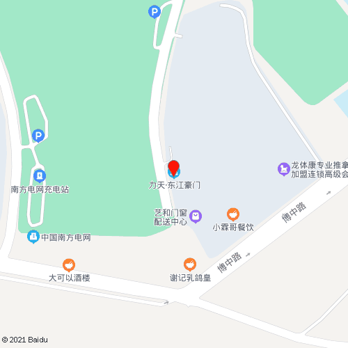 东江豪门