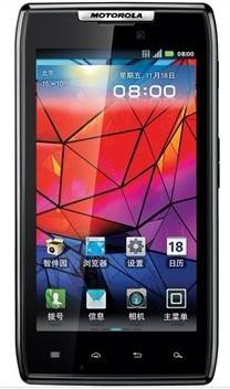 摩托罗拉XT910
