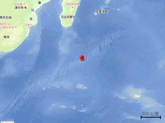 11·15西南印度洋海岭地震