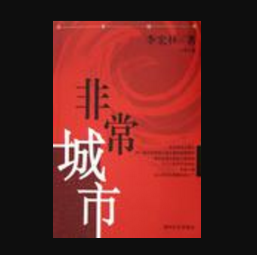 非常城市（2005年春风文艺出版社出版的图书）
