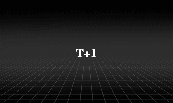 T+1