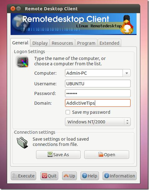 Remote Desktop Client