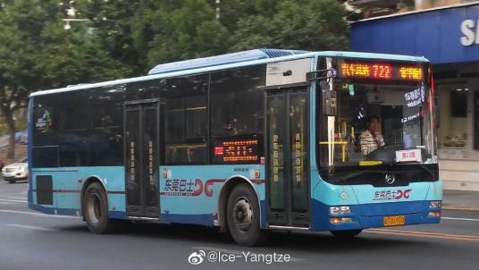 东莞公交722路