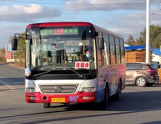 长春公交T123路