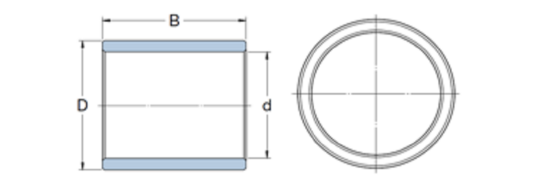 SKF PBM150170100M1G1轴承
