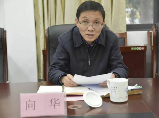 向华（景德镇市委组织部副部长、市人大常委会委员、联络工作委员会主任）