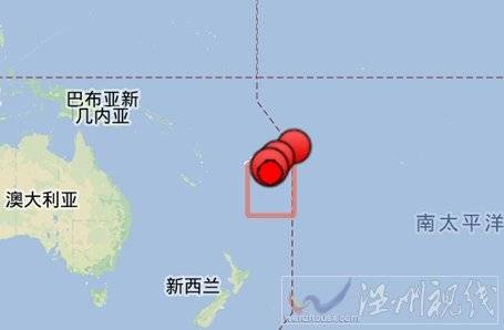 6·26汤加地震