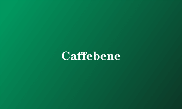 Caffebene