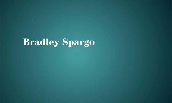Bradley Spargo