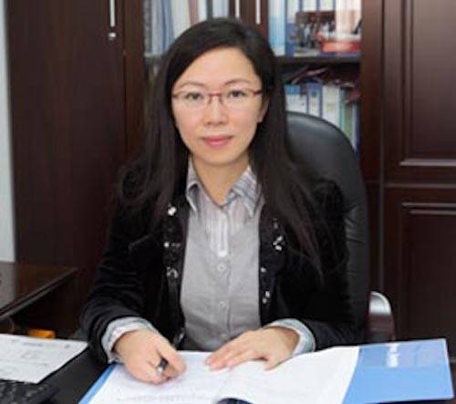 杨静（成都中医药大学党委副书记）