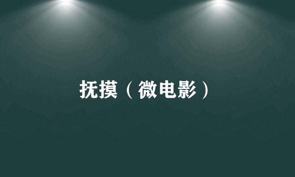 抚摸（微电影）