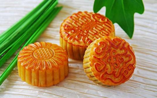 广式火腿五仁月饼