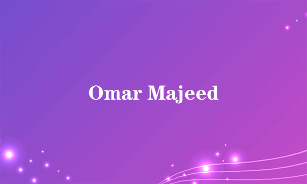 Omar Majeed